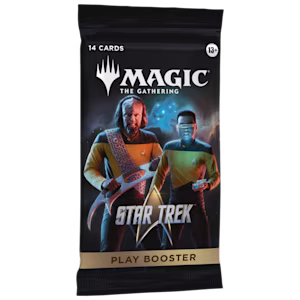 Magic: The Gathering - Star Trek Play Booster Pack
