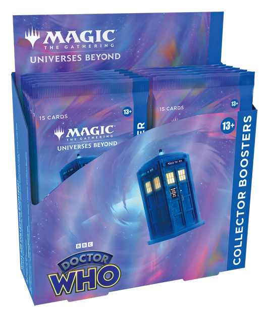 Magic: The Gathering - Universes Beyond: Doctor Who Collector Booster Box