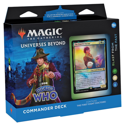 Magic: The Gathering Doctor Who Commander Deck – Blast from the Past