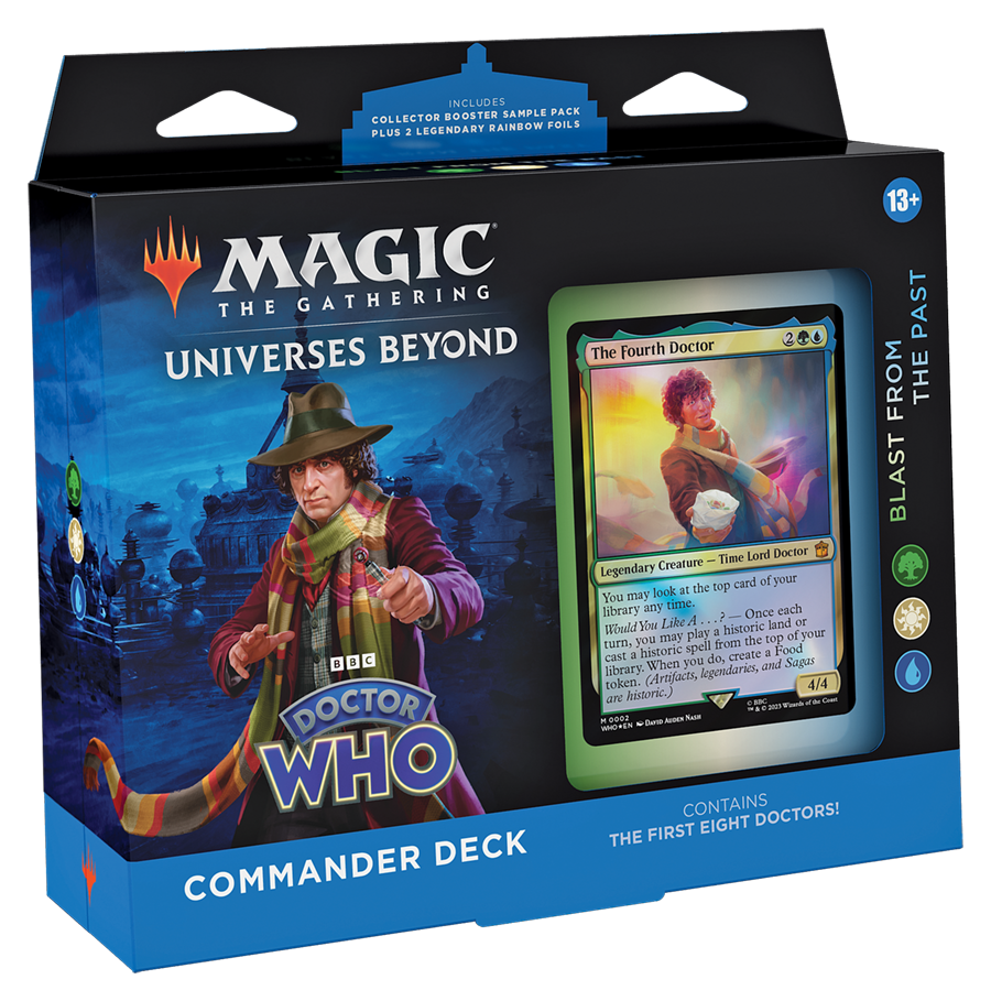 Magic: The Gathering Doctor Who Commander Deck – Blast from the Past