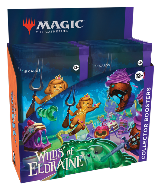 Magic: The Gathering Wilds of Eldraine Collector Booster Box
