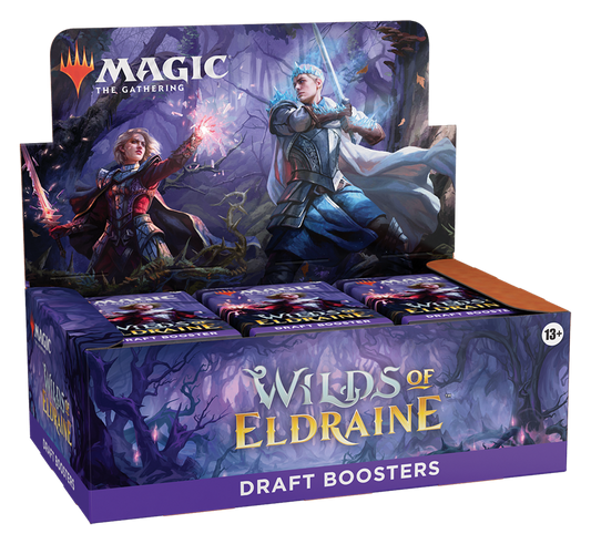 Magic: The Gathering Wilds of Eldraine Draft Booster Box