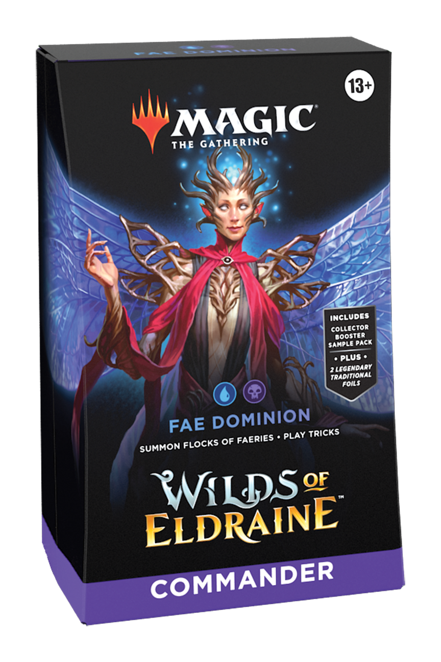 Magic: The Gathering Wilds of Eldraine Commander Deck - Fae Dominion