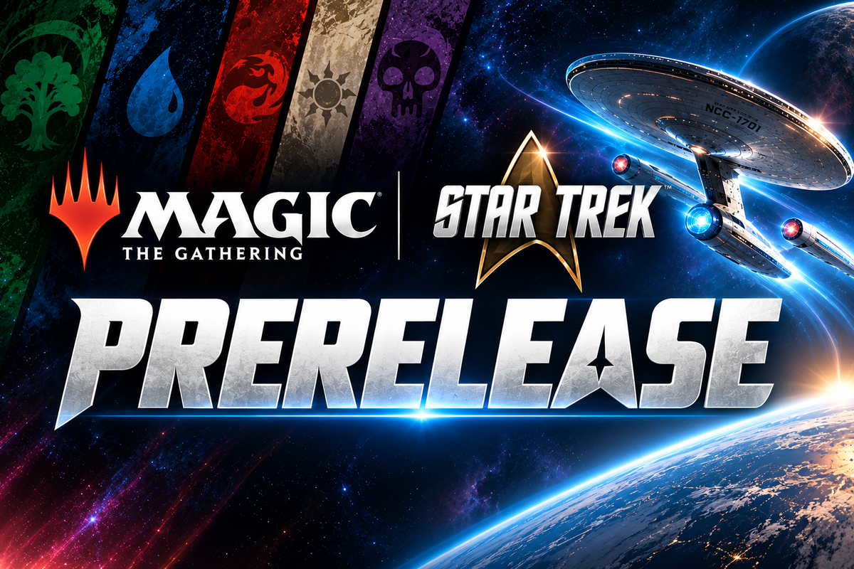 Magic: The Gathering – Star Trek Prerelease Ticket