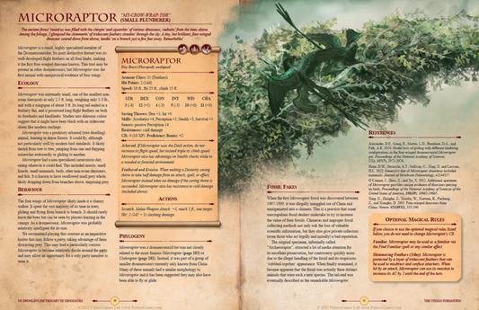 Dr Dhrolin’s Dictionary of Dinosaurs