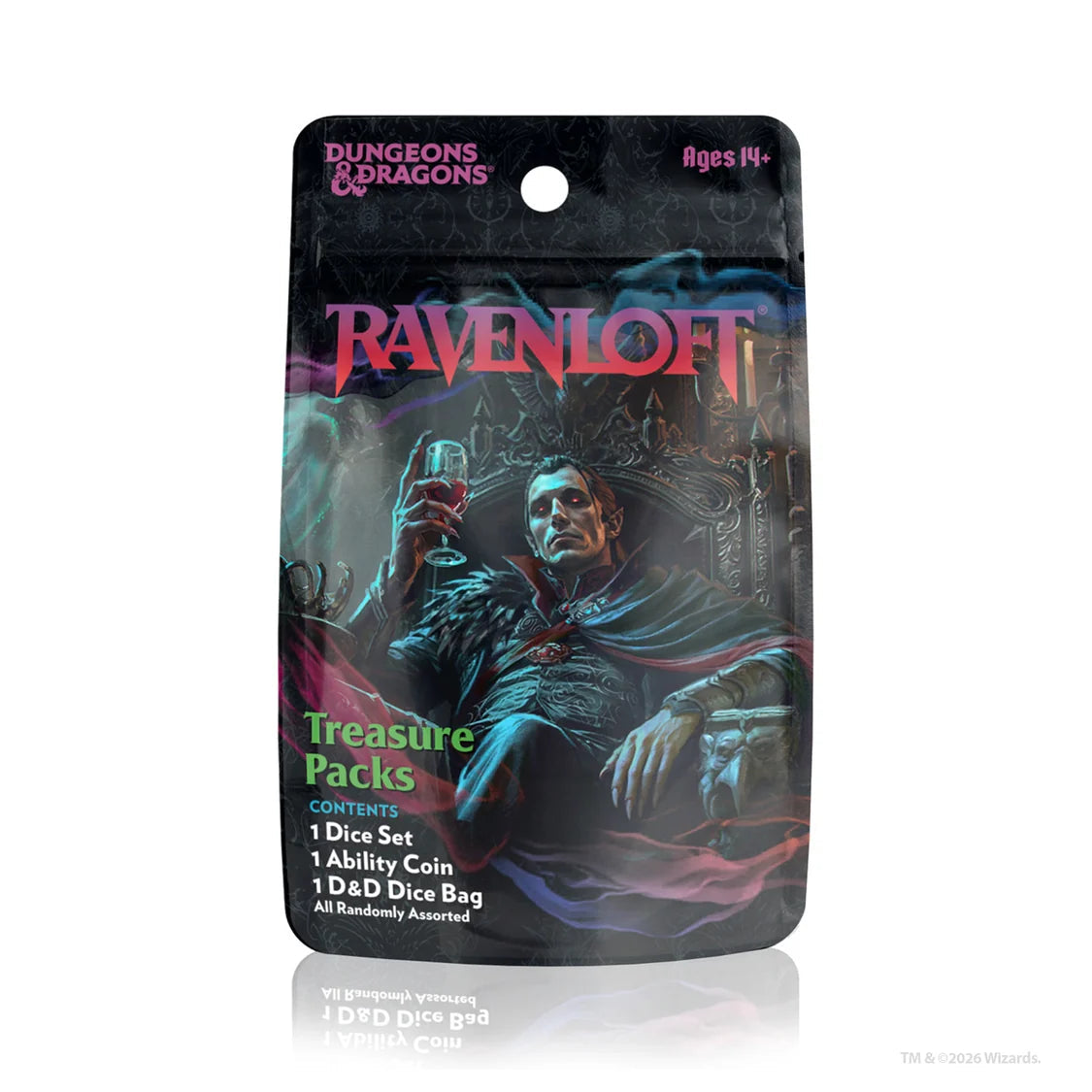Mists of Ravenloft Treasure Pack