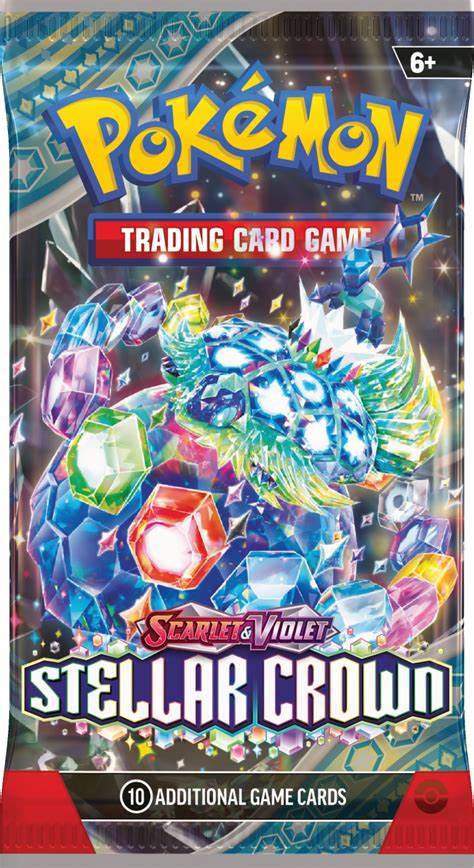 Pokemon TCG: Stellar Crown - Booster Pack