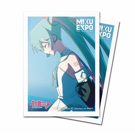 Hatsune Miku 10th Anniversary - Patience Deck Protector Sleeves 100ct