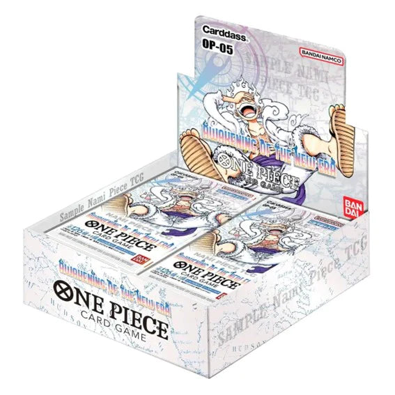One Piece Card Game: Awakening Of The New Era Booster Box [OP-05]