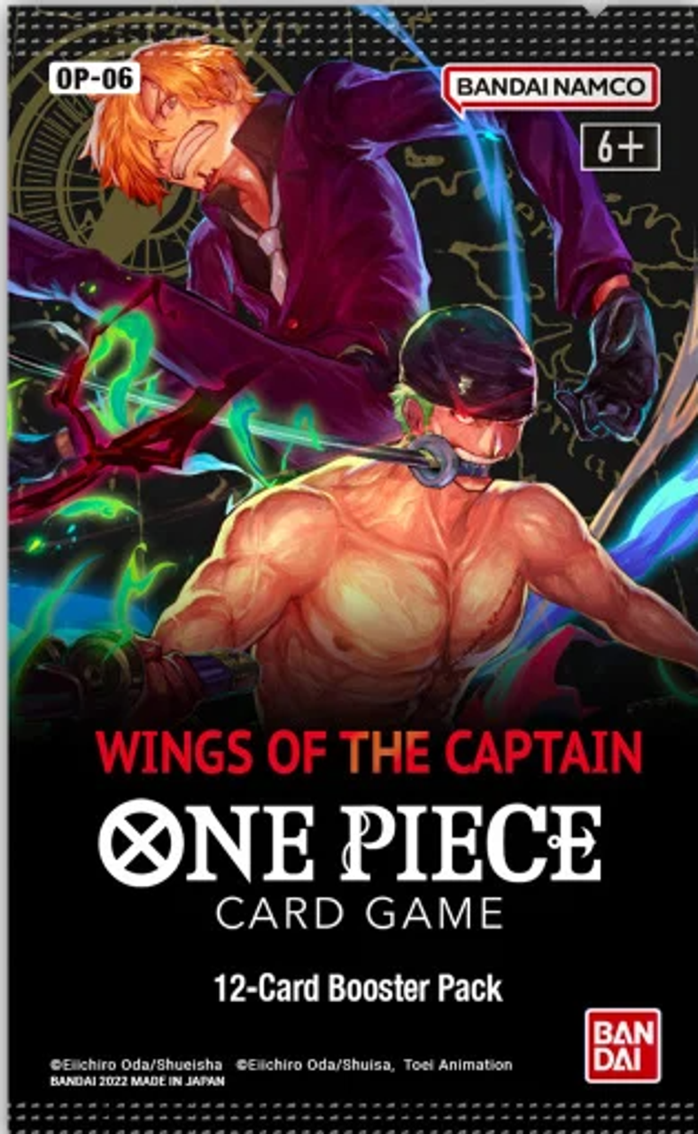 One Piece Card Game - Wings Of The Captain Booster Pack (OP06)