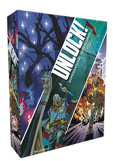 Unlock 12! Supernatural Adventures