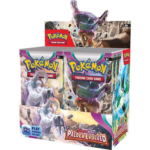 Pokémon TCG: Scarlet & Violet - Paldea Evolved Booster Box