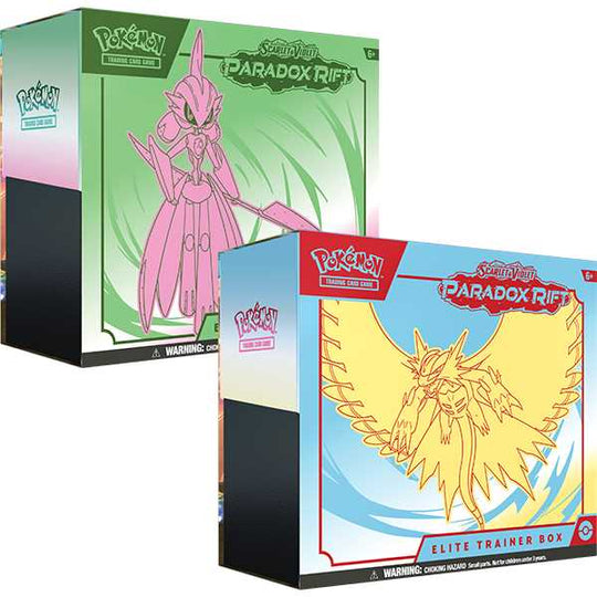 Pokémon TCG: Scarlet & Violet - Paradox Rift - Elite Trainer Box