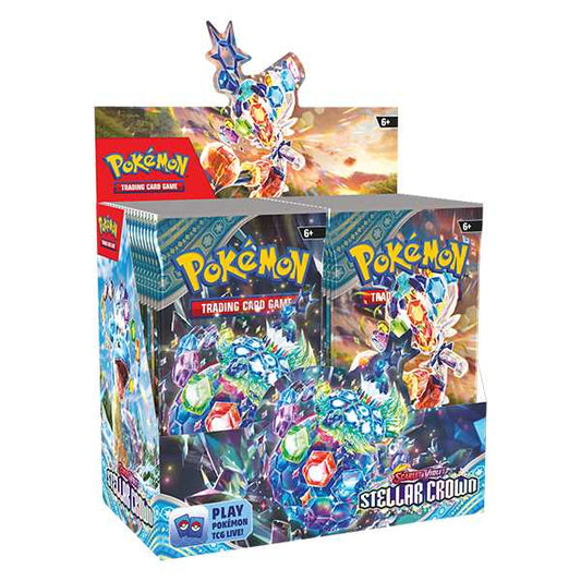 Pokemon TCG: Stellar Crown - Booster Box