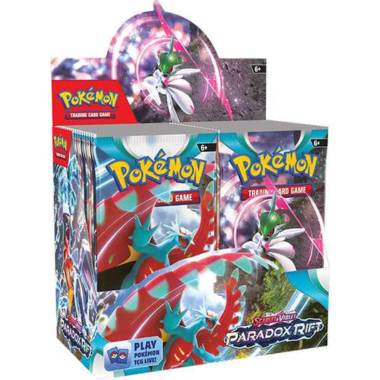 Pokémon TCG: Scarlet & Violet Paradox Rift Booster Box