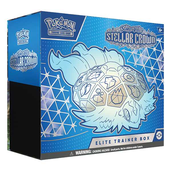 Pokemon TCG: Stellar Crown - Elite Trainer Box