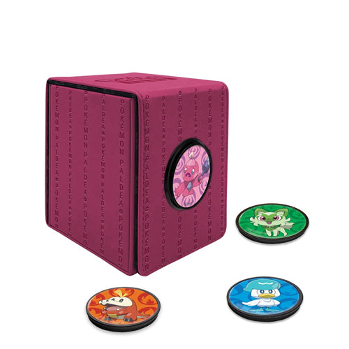Pokémon Alcove Click Deck Box - Paldea