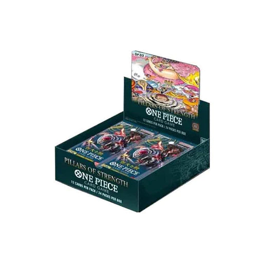 One Piece Card Game: Booster Pack - Pillars Of Strength [OP-03] Booster Box