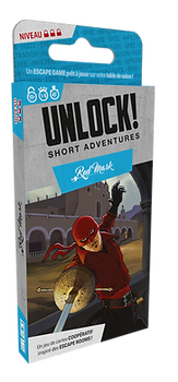 Unlock! Short 7 - Red Mask