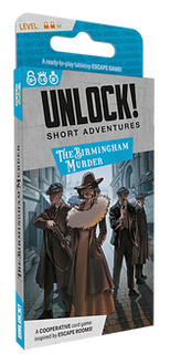 Unlock! Short Adventures 9: The Birmingham Murder