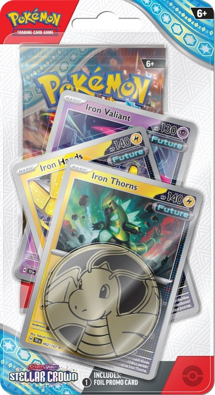 Pokemon TCG: Stellar Crown - Checklane Blister