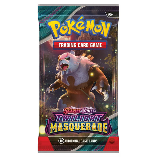 Twilight Masquerade - Booster Pack