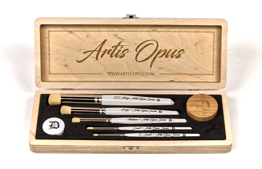 Artis Opus - Series D+ Brush Set