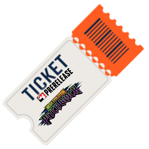 Pitch Black Prerelease Ticket