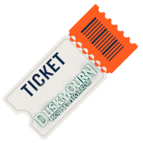 Duskmourn Trick or Treat Ticket