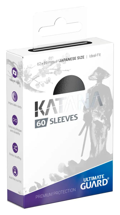 Ultimate Guard - Katana Sleeves - Japanese Size - 60 Pack