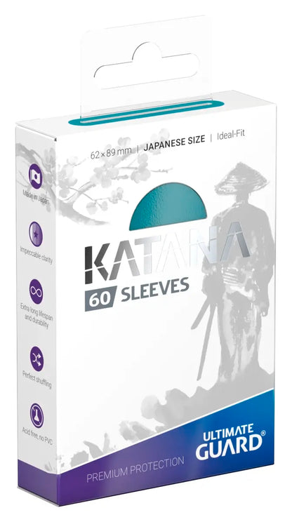 Ultimate Guard - Katana Sleeves - Japanese Size - 60 Pack