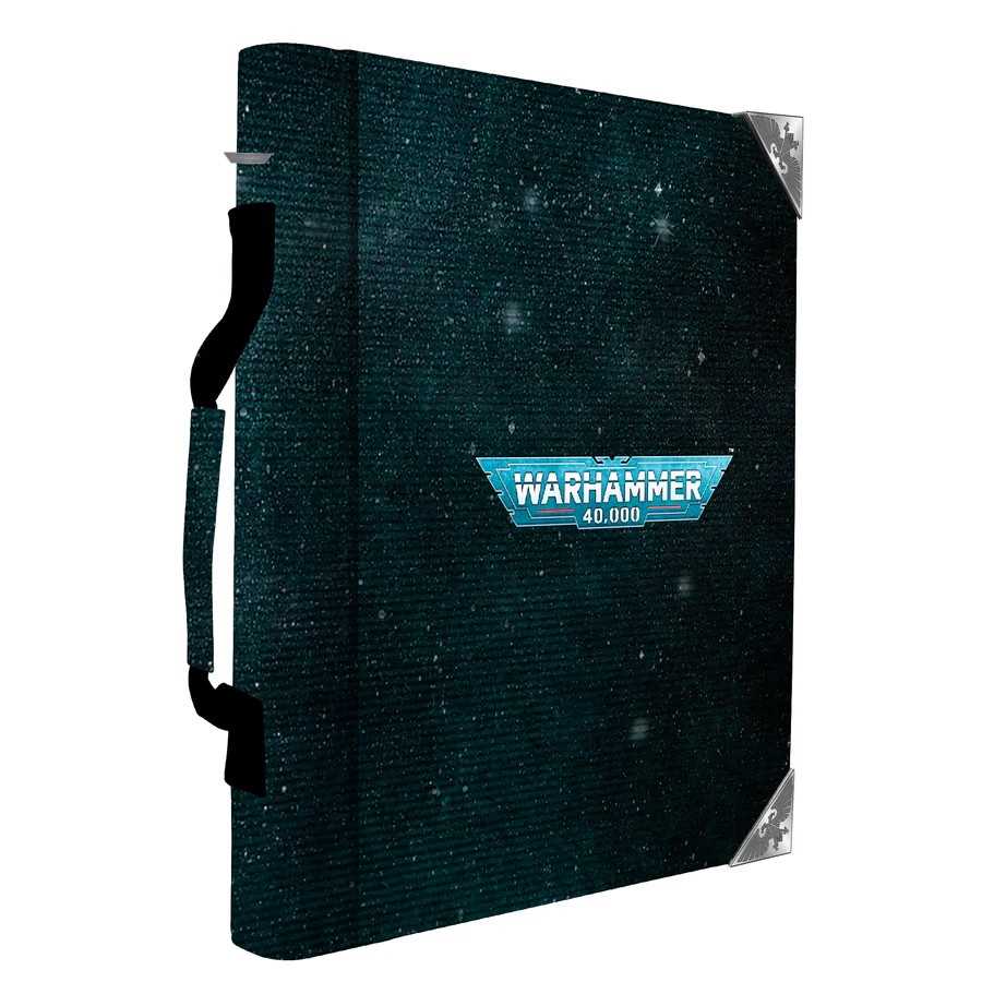 Warhammer 40,000: Codex Book Folio - Debossed & Printed