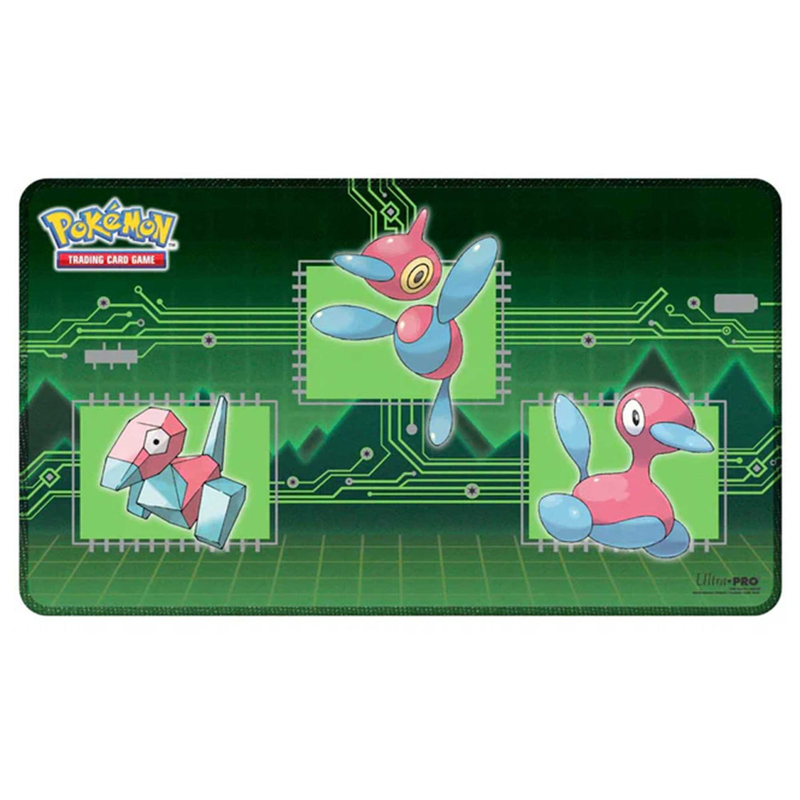 Pokémon Porygon Evolutions Stitched Playmat