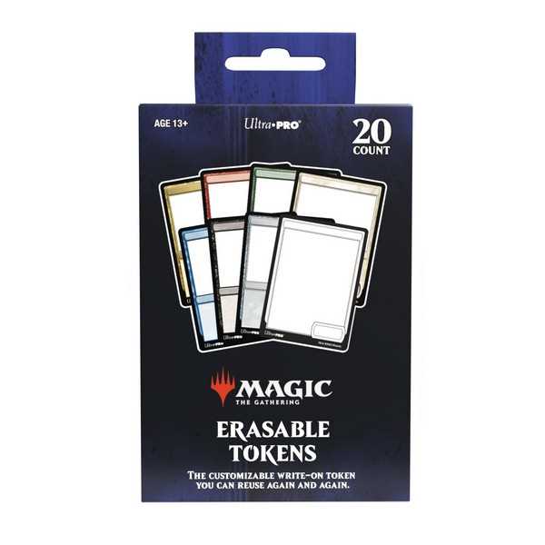 Erasable Tokens