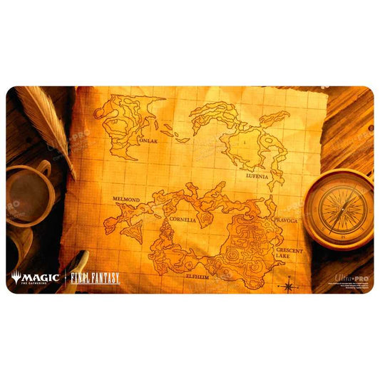 Magic: The Gathering - Final Fantasy World Map Playmat