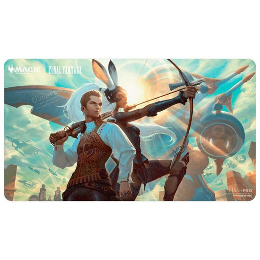 Magic: The Gathering - Final Fantasy Balthier & Fran Playmat