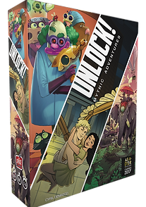 Unlock 8! Mythic Adventures