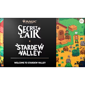 Magic: The Gathering - WPN Exclusive Secret Lair x Stardew Valley: Welcome to Stardew Valley
