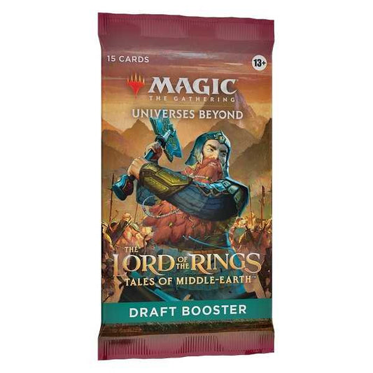 Magic: The Gathering: Lord of the Rings: Tales of Middle-Earth Draft Booster Pack