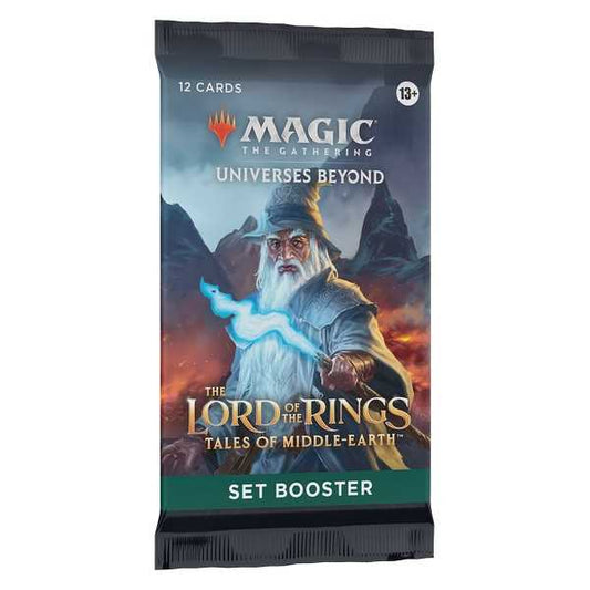 Magic: The Gathering - Lord of the Rings: Tales of Middle-Earth Set Booster Pack