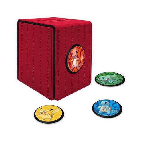 Pokémon Alcove Click Deck Box - Kanto