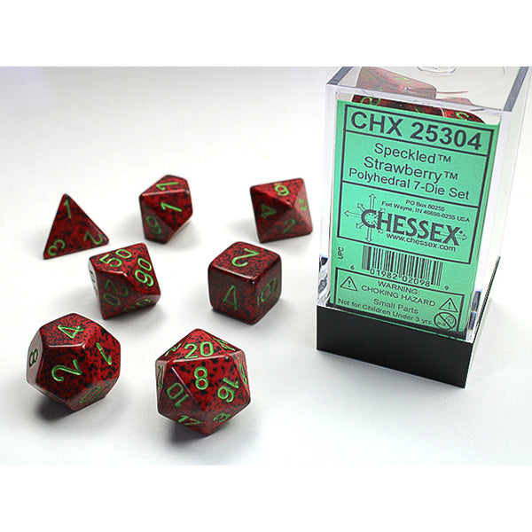 Chessex - Speckled Polyhedral 7 Dice Set