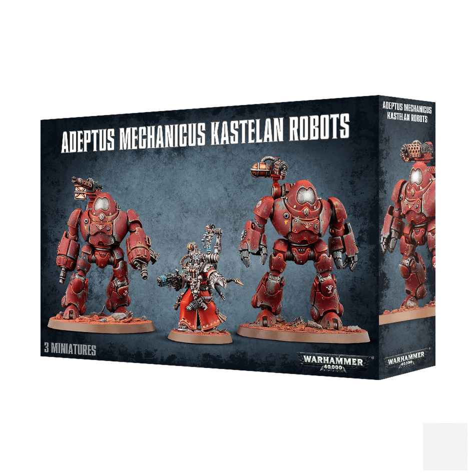 Adeptus Mechanicus Kastelan Robots