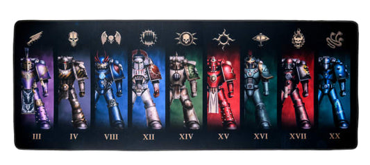Warhammer 40,000: The Horus Heresy Traitor Legion Desk Mat