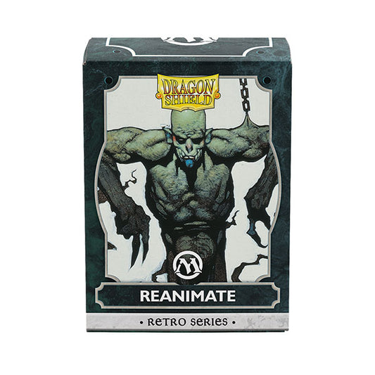 Dragon Shield - Brushed Art Standard Size Sleeves 100pk - Magic: The Gathering Retro Series Reanimate