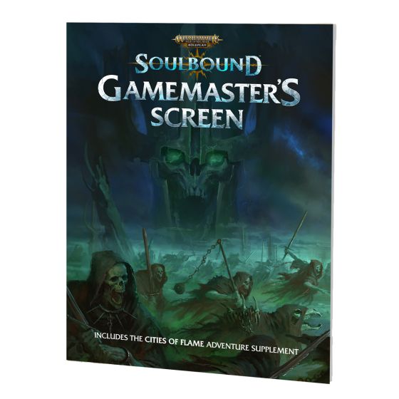 Warhammer Age of Sigmar: Soulbound Gamemaster's Screen