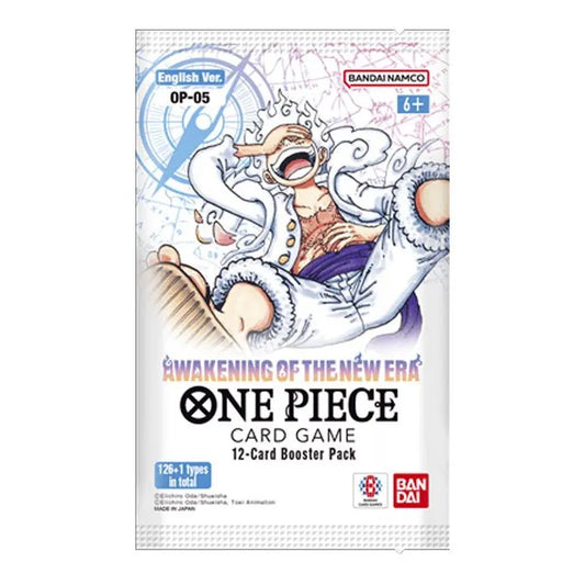 One Piece Card Game: Awakening Of The New Era Booster Pack [OP-05]