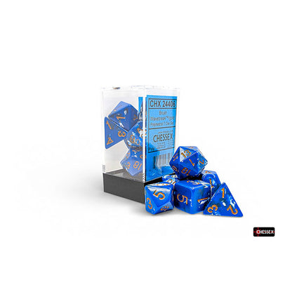 Chessex - Brush Polyhedral 7 Dice Set