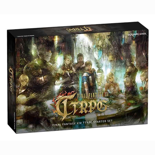 Final Fantasy XIV Tabletop RPG Starter Set