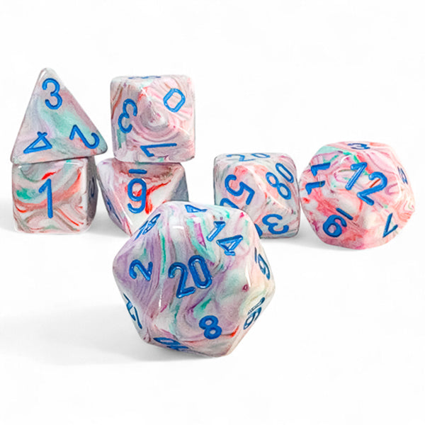 Chessex - Mega-Hedral 7 Dice Set